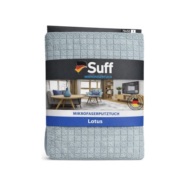 SUFF LOTUS MİKROFİBER BEZ 70X50 - Gri Deterjan ve Temizlik Ürünleri Fiyatı