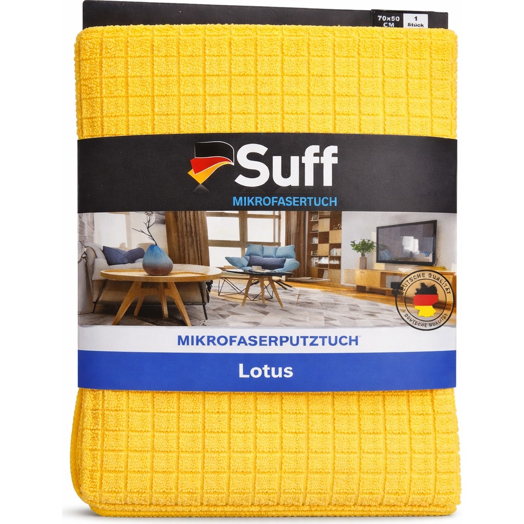 SUFF LOTUS MİKROFİBER BEZ 70X50 - Sarı Deterjan ve Temizlik Ürünleri Fiyatı