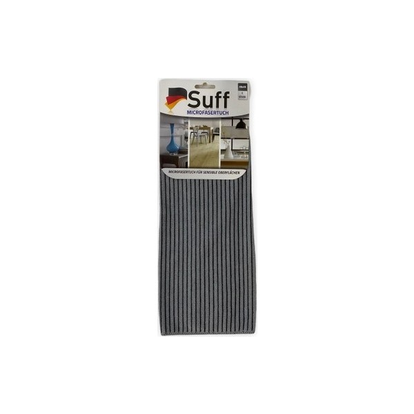 Suff Mikrofiber Genel Temizlik Bezi Leylak 40X40 - Gri - Standart Deterjan ve Temizlik Ürünleri Fiyatı