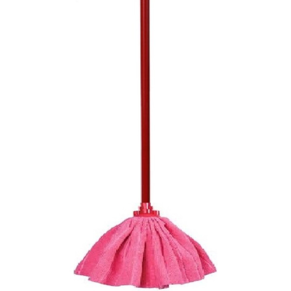 Suff Mikrofiber Havlu Tipi Paspas Mop Yedek Ucu ve Metal Sapı Takım - Pembe Temizlik Malzemeleri Fiyatı