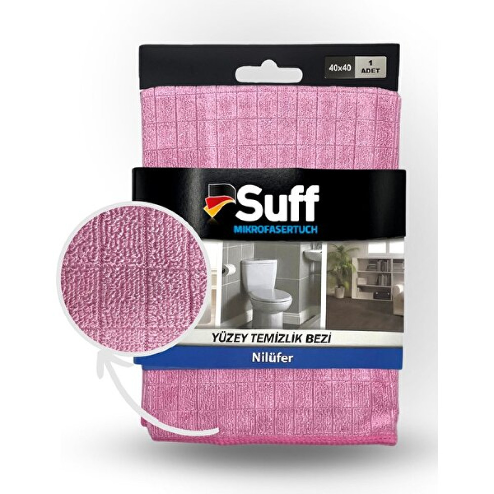 Suff Mikrofiber Kaporta Bezi B.desenli (Nilüfer) 50X70 cm Oto Bakım Bezleri Fiyatı