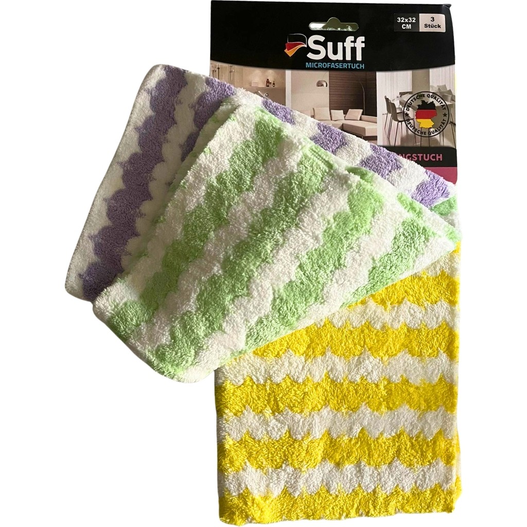 Suff Müge Mikrofiber Yüzey Temizlik Bezi 3'lü Set, 32 x 32 cm SSD / Solid State Drive Fiyatı