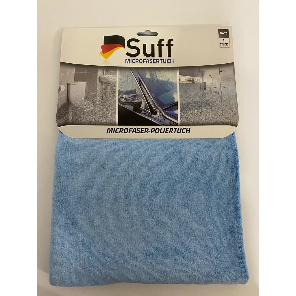 Suff Poliertuch Kadife Çiçeği 40 x 40 Mikrofiber Bez - Mavi Deterjan ve Temizlik Ürünleri Fiyatı