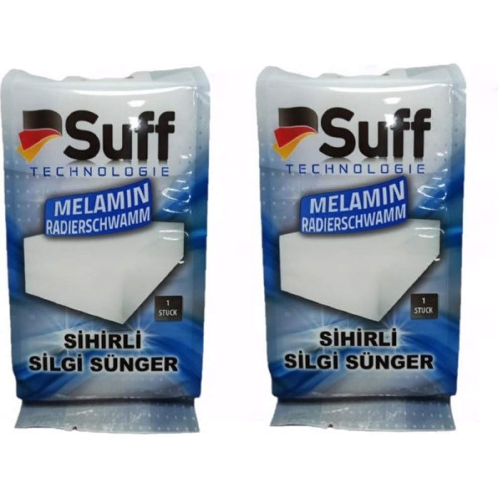 Suff Sihirli Silgi Sünger 2 Adet Nano Oto Bakım Bezleri Fiyatı