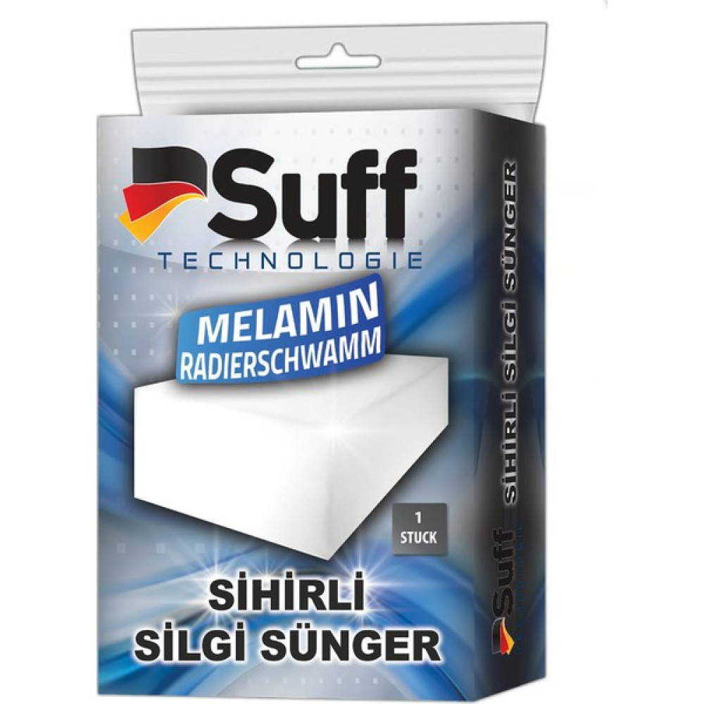 Suff Temizlik Süngeri - 5 Adet, Sihirli Sünger 5'li Set - 17 cm Temizlik Malzemeleri Fiyatı