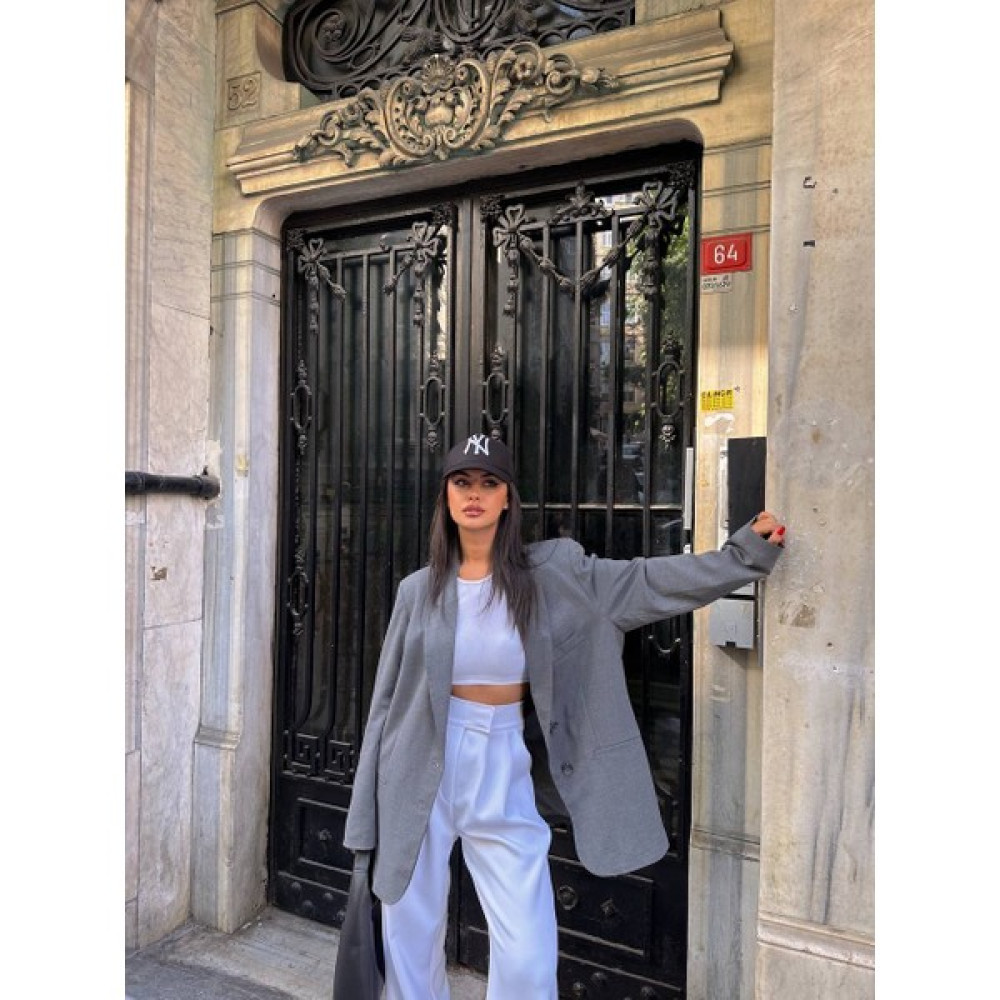 Suffle Wear Oversize Blazer Ceket Bayan Ceket Fiyatı