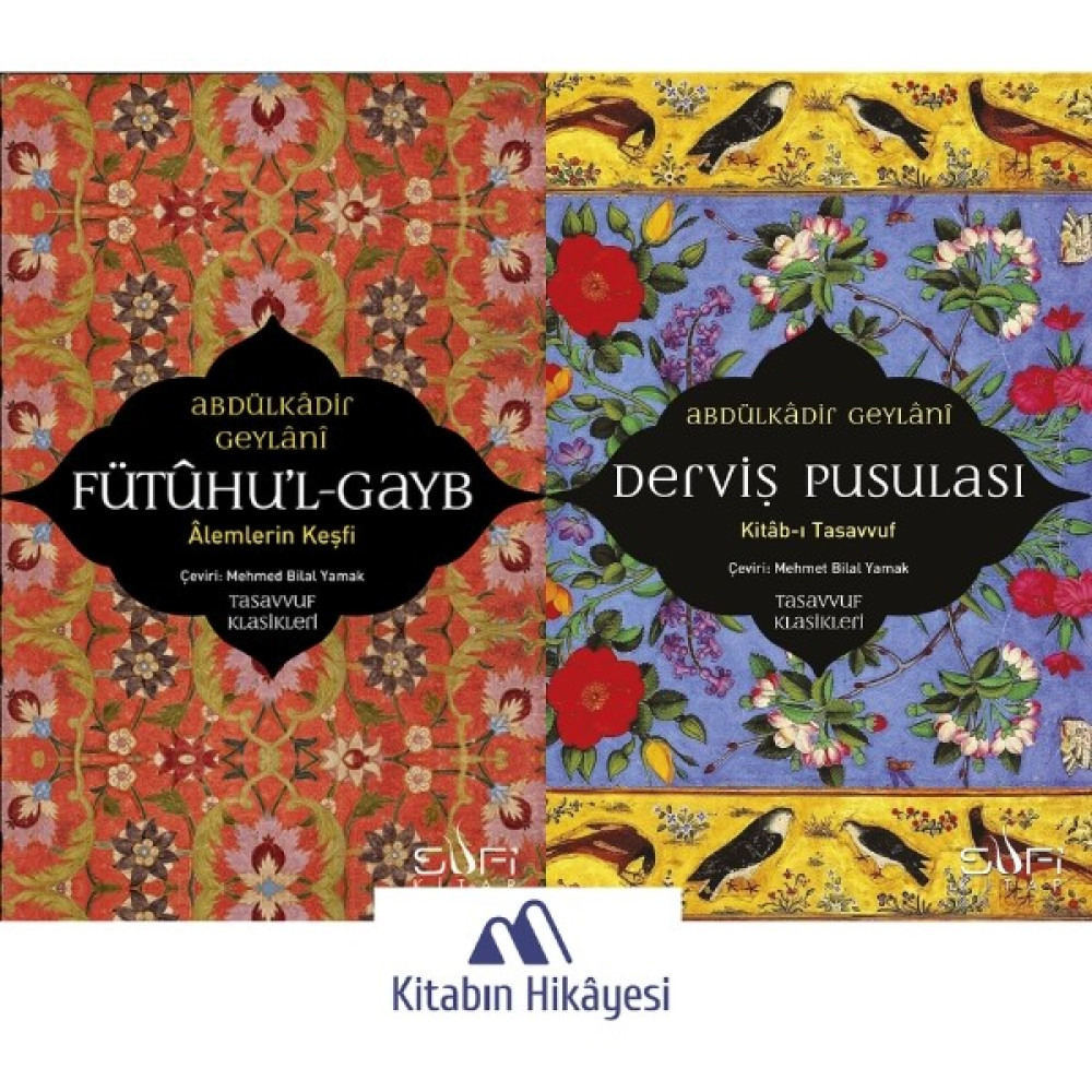 Sufi Kitap Abdülkadir Geylani -Fütuhul-Gayb - Alemlerin Keşfi,derviş Pusulası Kitab-I Tasavvuf 2 Kitap Din Kitapları Fiyatı