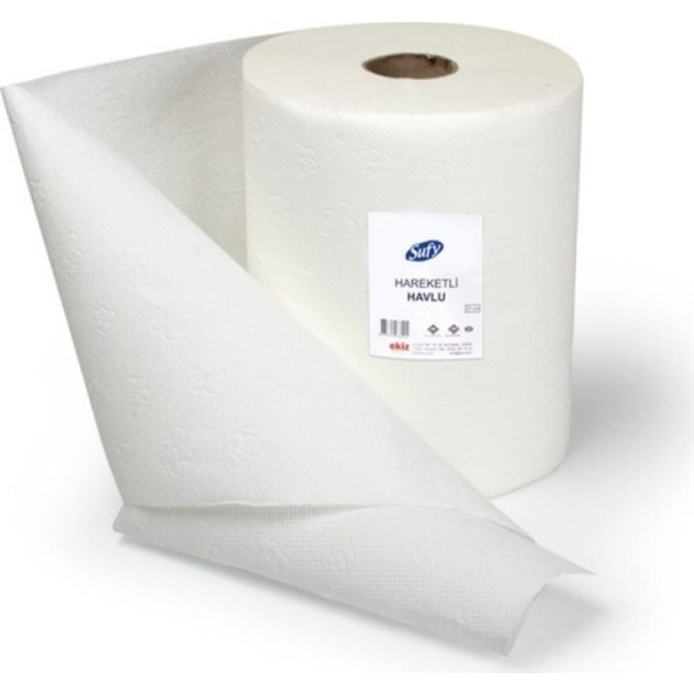 Sufy Fotoselli Kağıt Havlu 4 kg 20,5 cm 70 mt x 6 Adet - Beyaz Kağıt Havlu Fiyatı
