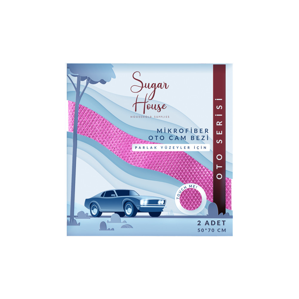 Sugar House Oto Cam Bezi 2'Li