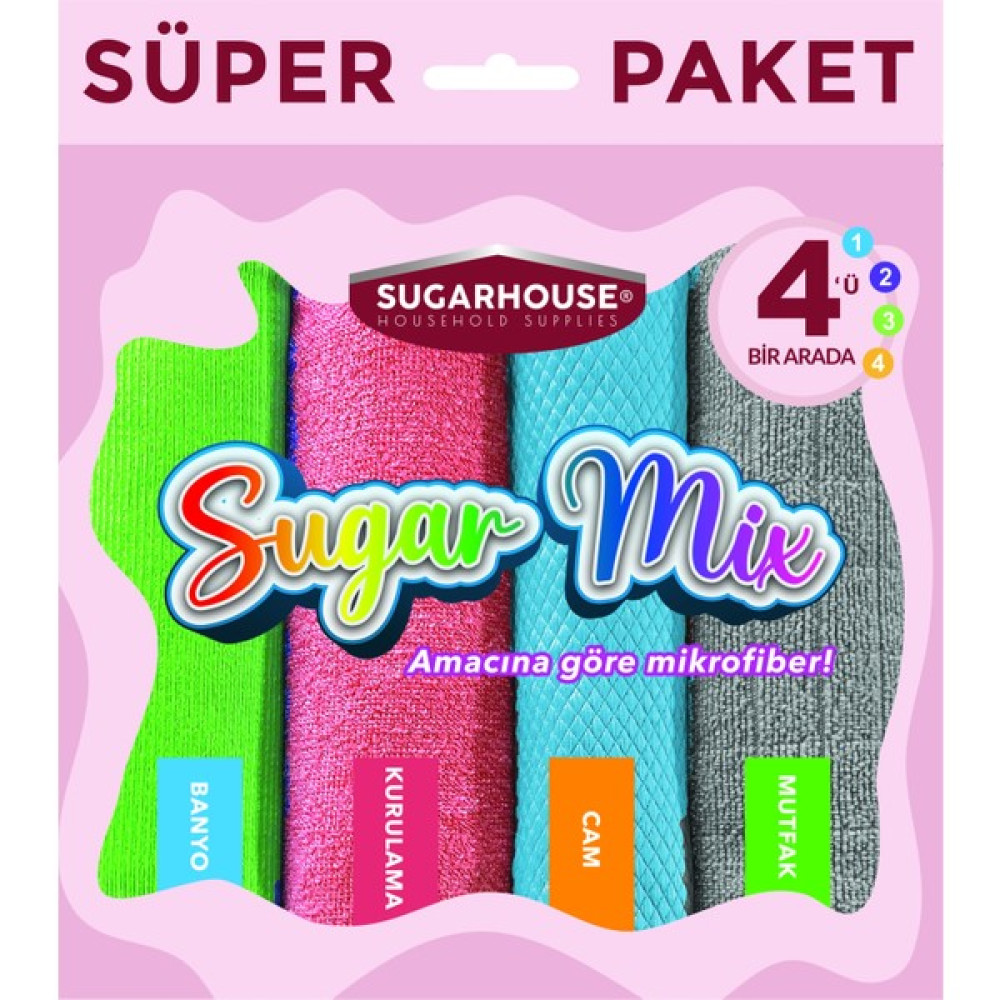 Sugar House Sugar Mix Temizlik Bezi Oto Boyaları Fiyatı