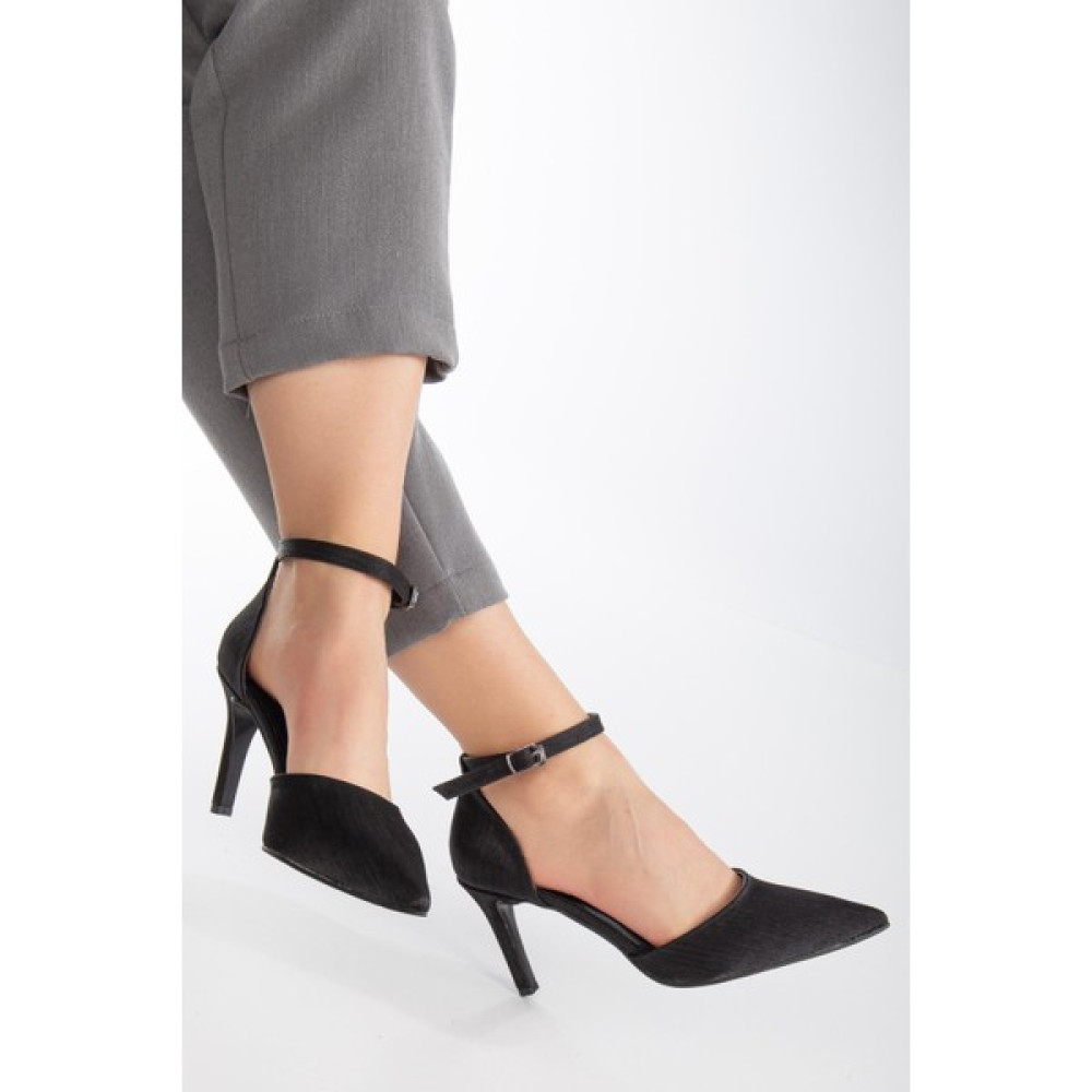Suins Shoes Fiorella Kadın Yüksek Topuklu Bilekten Tek Bantlı Stiletto Ayakkabı Topuklu Ayakkabı Fiyatı