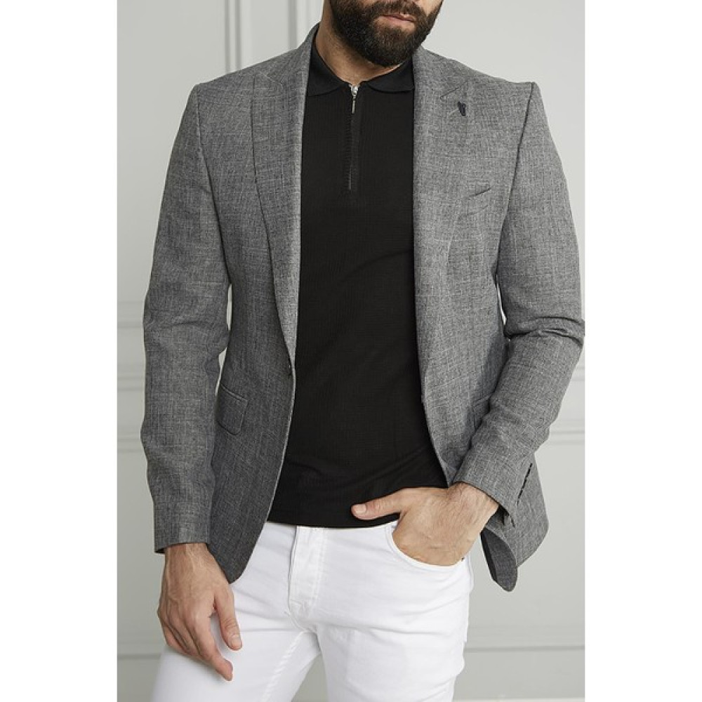 Suitmen Basic Spor Ceket Antrasit Erkek Ceket Fiyatı