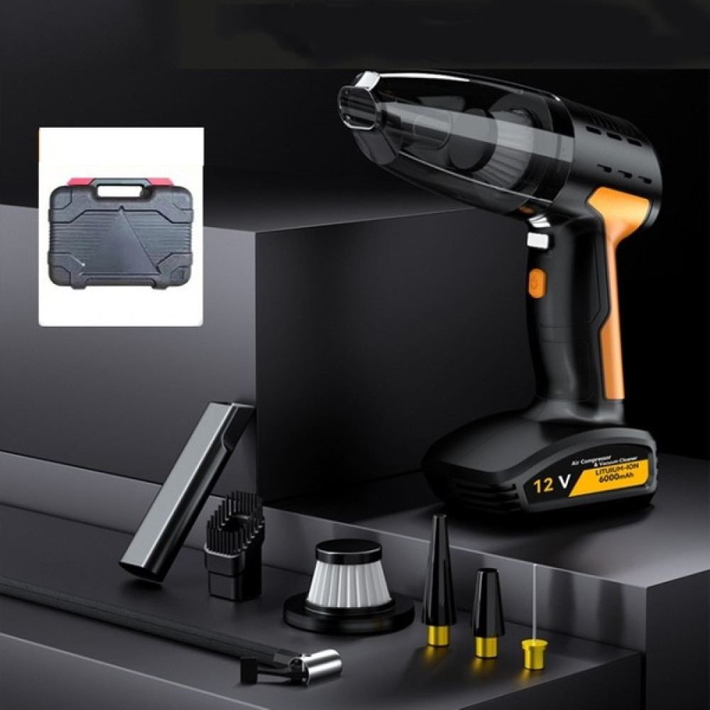 Suitu ST-6637 Kablolu Alet Kutusu 5 In 1 60W Çift Motorlu Araba Elektrikli Süpürge (Yurt Dışından) Oto Boyaları Fiyatı