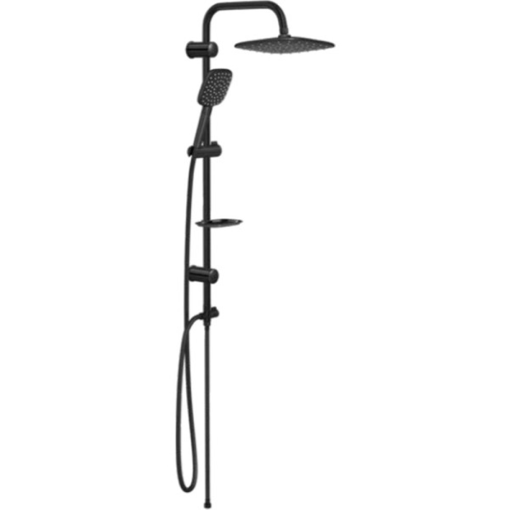 Sukar Aqua Jet Black Rain Paslanmaz Krom Duş Seti Oto Boyaları Fiyatı