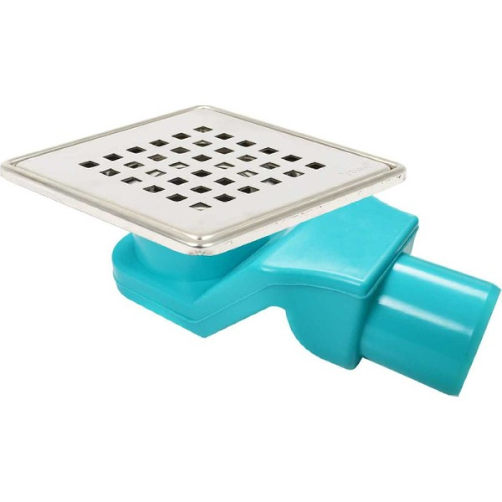 Sukar Çelik Çerçeveli Yer Süzgeci Yeni Sistem 15X15 cm Banyo Aksesuarları Fiyatı