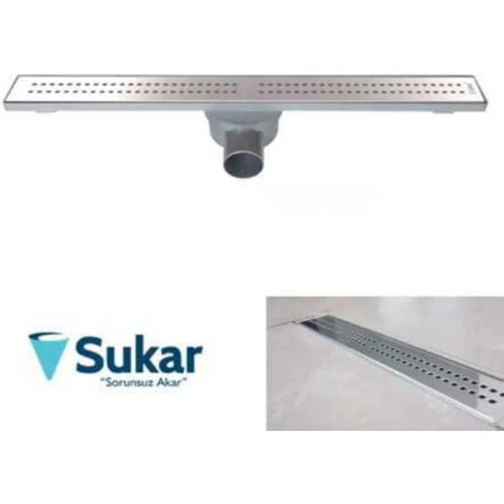 Sukar Duş Kanalı 60 Cm (Lıne 4P) Oto Boyaları Fiyatı