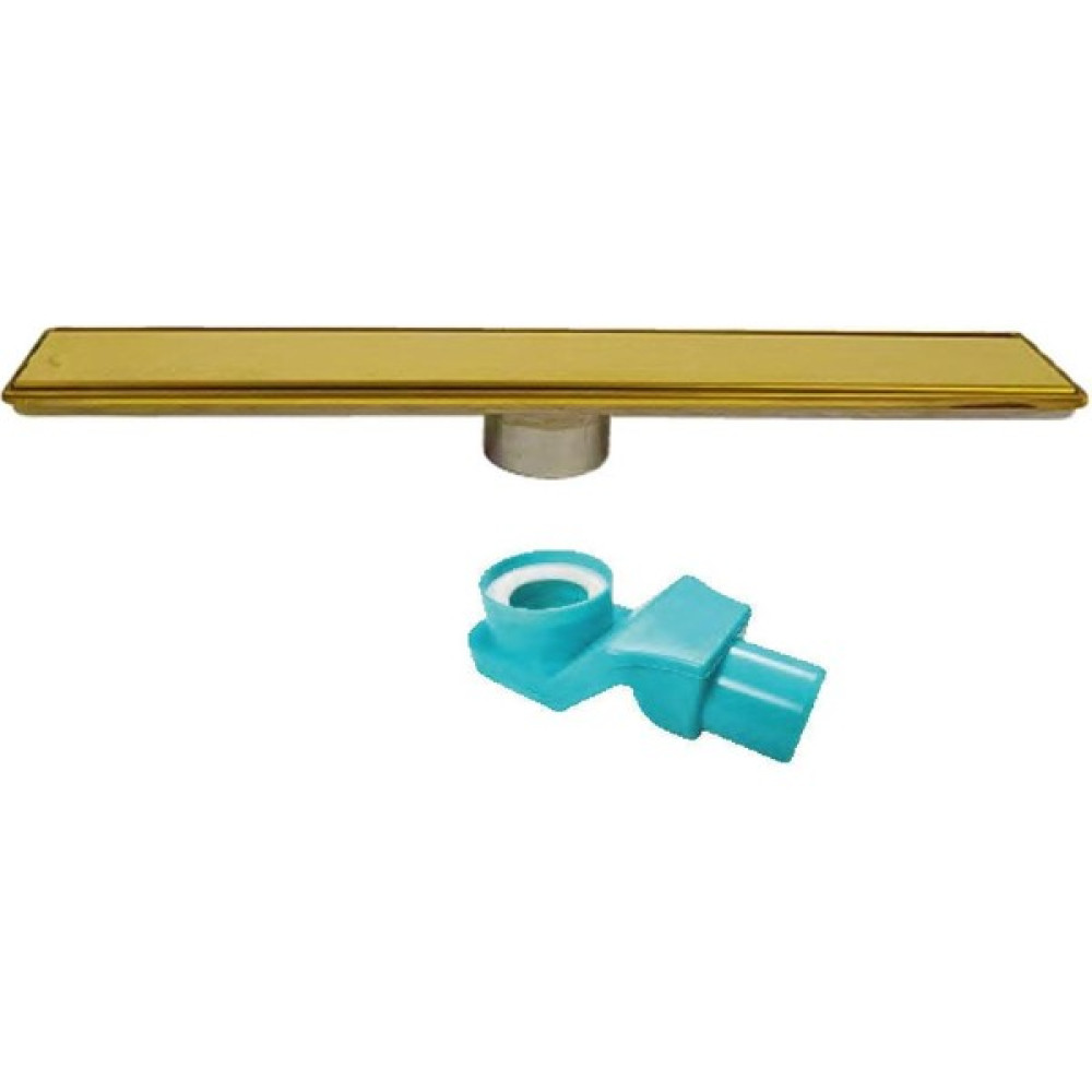 Sukar Line 6 Gold Plain 50 cm Izgaralı Duş Kanalı 1156-1035000-71 Nalburiye & Hırdavat Fiyatı