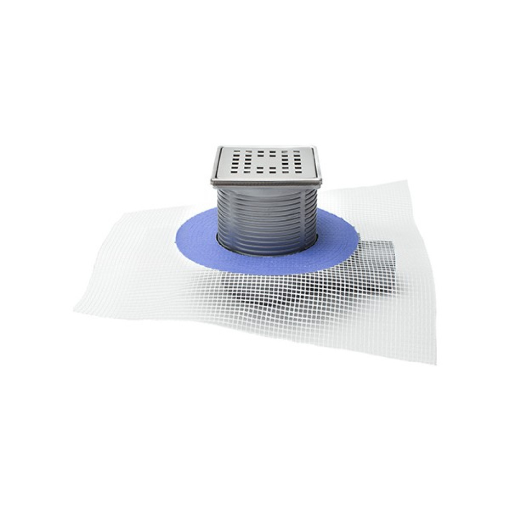 Sukar Q50 Yandan Çıkışlı Sürme Yalıtım Uyumlu Paslanmaz Çerçeveli Sulu Susuz Koku Önleyicili Takım Süzgeç 10 x 10 cm Banyo Aksesuarları Fiyatı