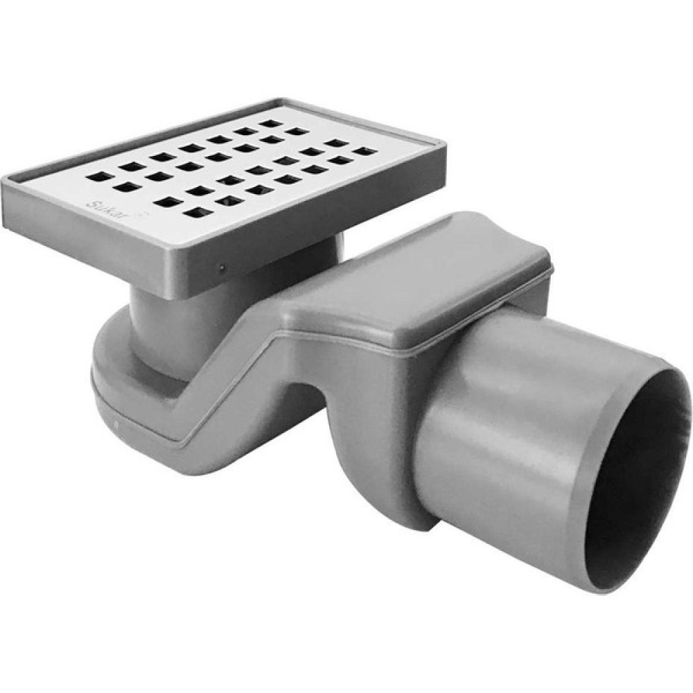 Sukar Yer Süzgeci Yeni Sistem 6X10 cm Cube Banyo Aksesuarları Fiyatı