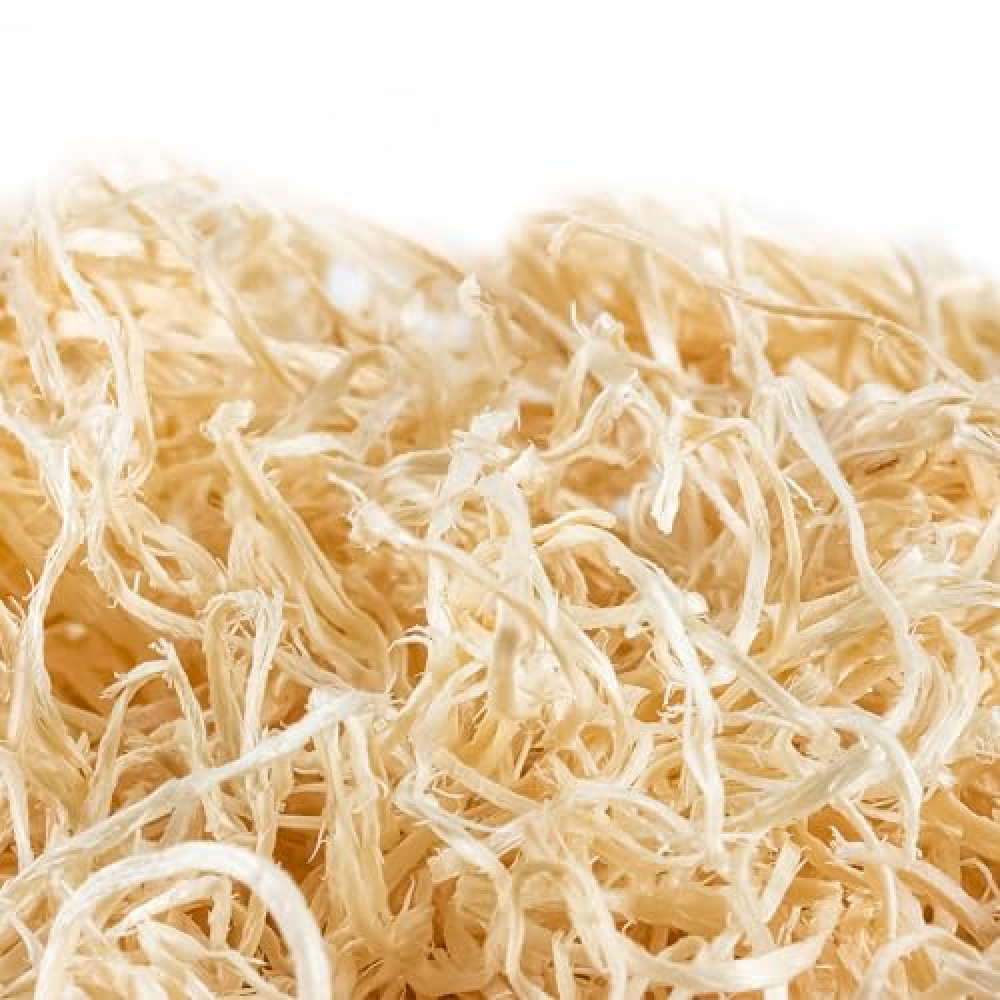 Sukh Basket Grass Aspen Shavings - 5 OZ Basket Filler Aspen Wood Shavings Chips Moss for Crafts Excelsior Shredded Wood Fiber Raffia Grass Easter Basket Straw Hay for Decoration for Crafts Filler