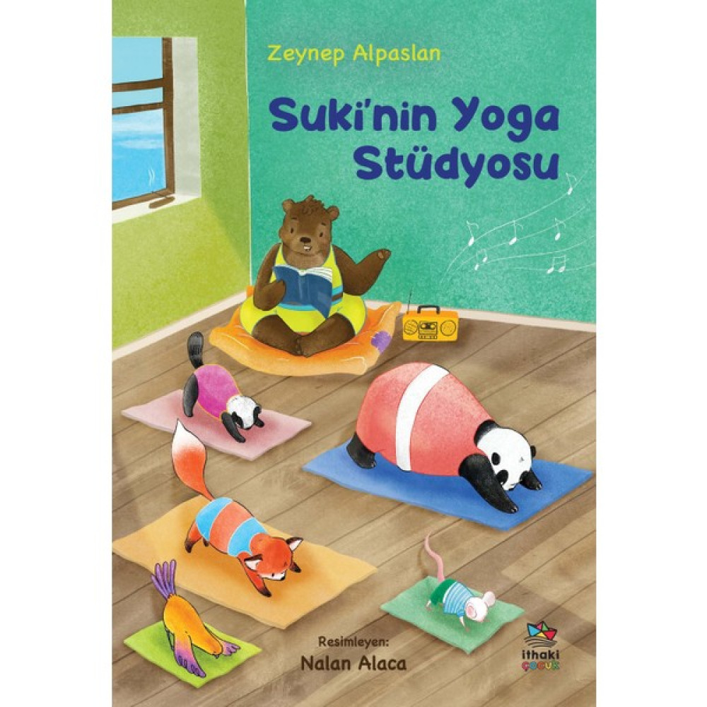 Suki’nin Yoga Stüdyosu - Zeynep Alpaslan Çocuk Öykü Fiyatı