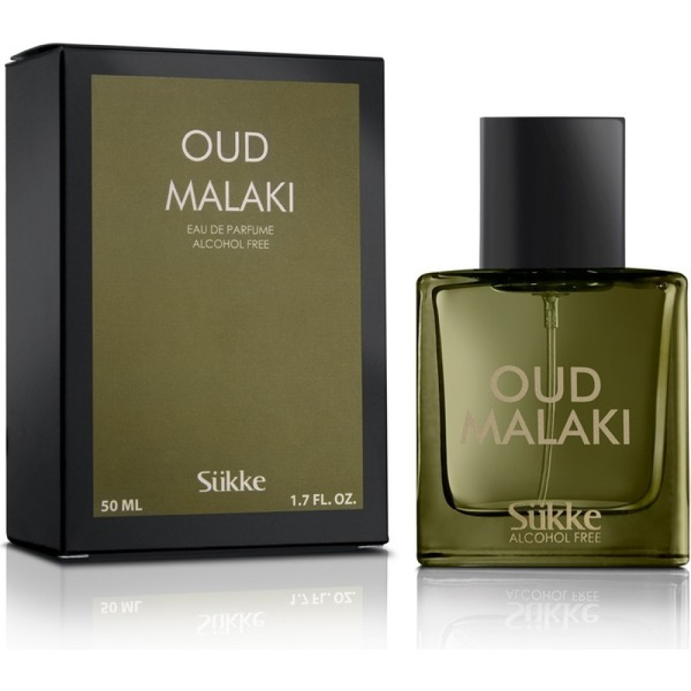 Sükke Oud Malaki Alkolsüz Parfüm 50 ml Eau De Parfum Erkek Parfümleri Fiyatı