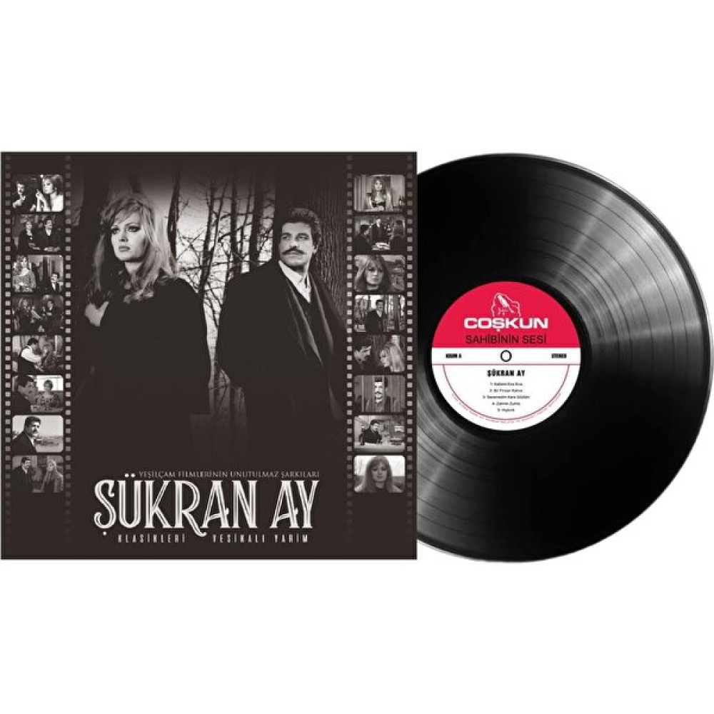 Şükran Ay - Klasikleri / Vesikalı Yarim (Plak) Pikap & Aksesuarları Fiyatı