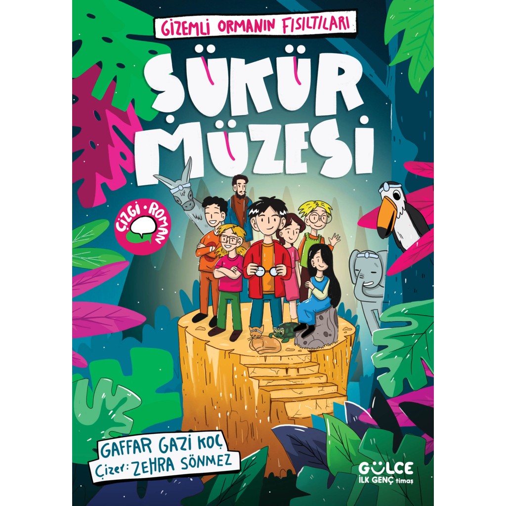 Şükür Müzesi / Gizem'li Ormanın Fısıltıları - Gaffar Gazi Koç Diğer Fiyatı