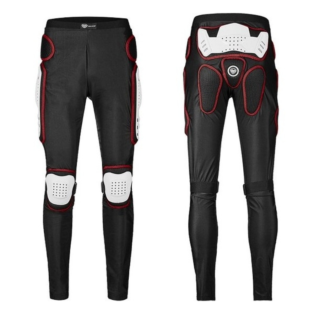 Sulaite Motosiklet Zırh Pantolon (Yurt Dışından) - Kırmızı - 2XL Oto Boyaları Fiyatı