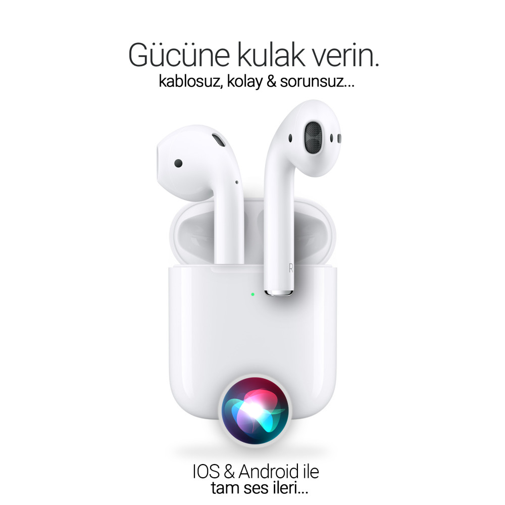 SULED Bluetooth Kulaklık I12 Ios Android Popup Bağlantılı Dokunmatik Kulak İçi Kulaklık Fiyatı