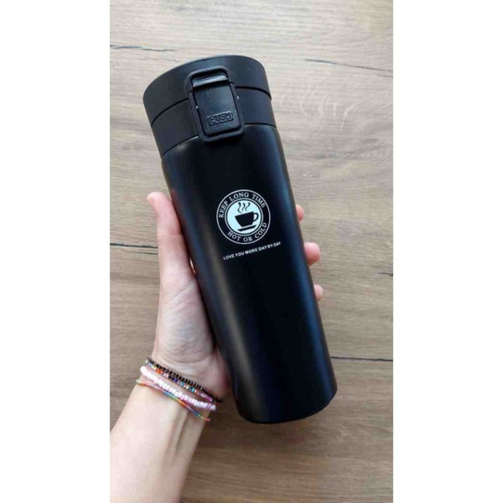 SulhBi Home Filtreli Çift Katmanlı Paslanmaz Çelik 500 ml Termos Bardak Mug Araç Kahve Çay El Termosu Kamp Mutfağı Fiyatı