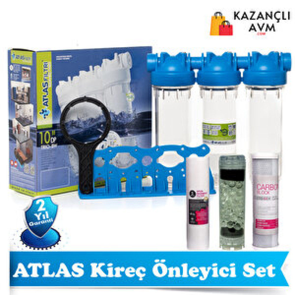 Sulook Atlas Daire Girişi Su Arıtma Cihazı Eco Plus Model 3/4 Su Arıtma Cihazı Fiyatı