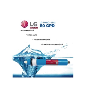 Sulook Mebran Filtre Lg Chem 80 Gpd Bahçe Makinesi Aksesuar & Yedek Parça Fiyatı