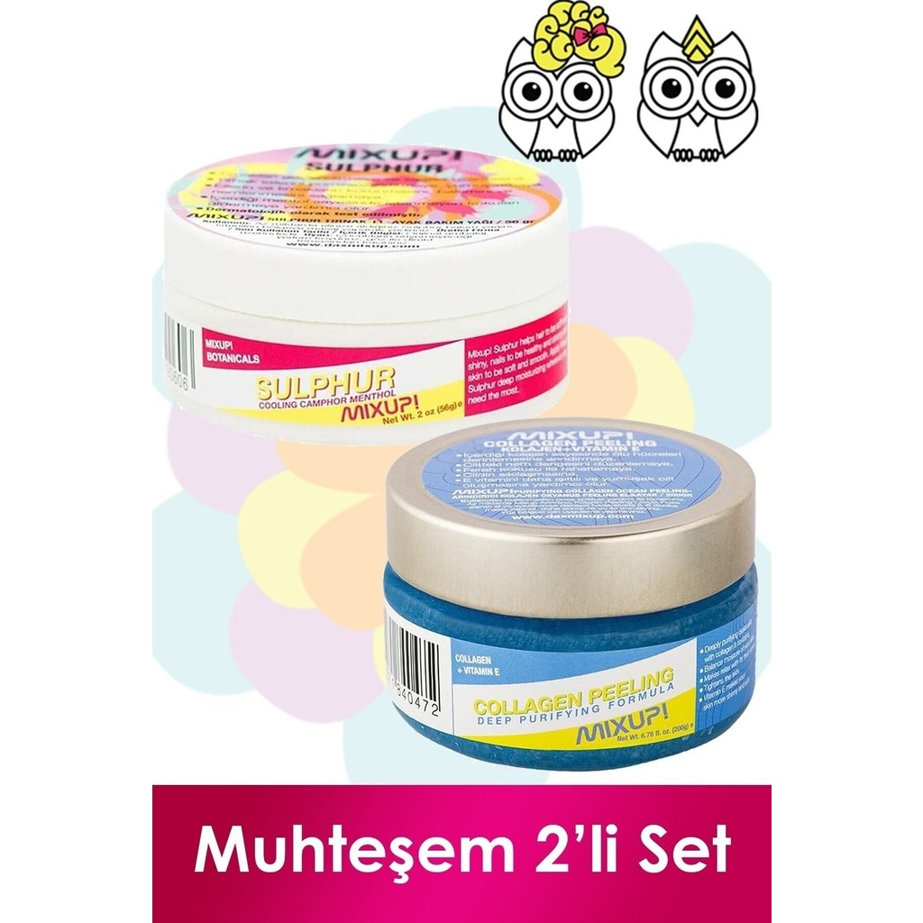 Sulphur 56 gr ve Collagen El Ayak Peeling Krem 200 gr 2'li Set SSD / Solid State Drive Fiyatı