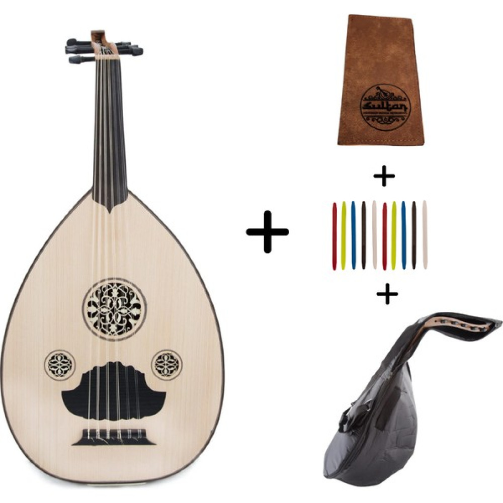 Sultan Instruments Öğrenci Udu + Taşıma Çantası, Mızrap Seti, Cüzdan Telli Çalgılar Fiyatı