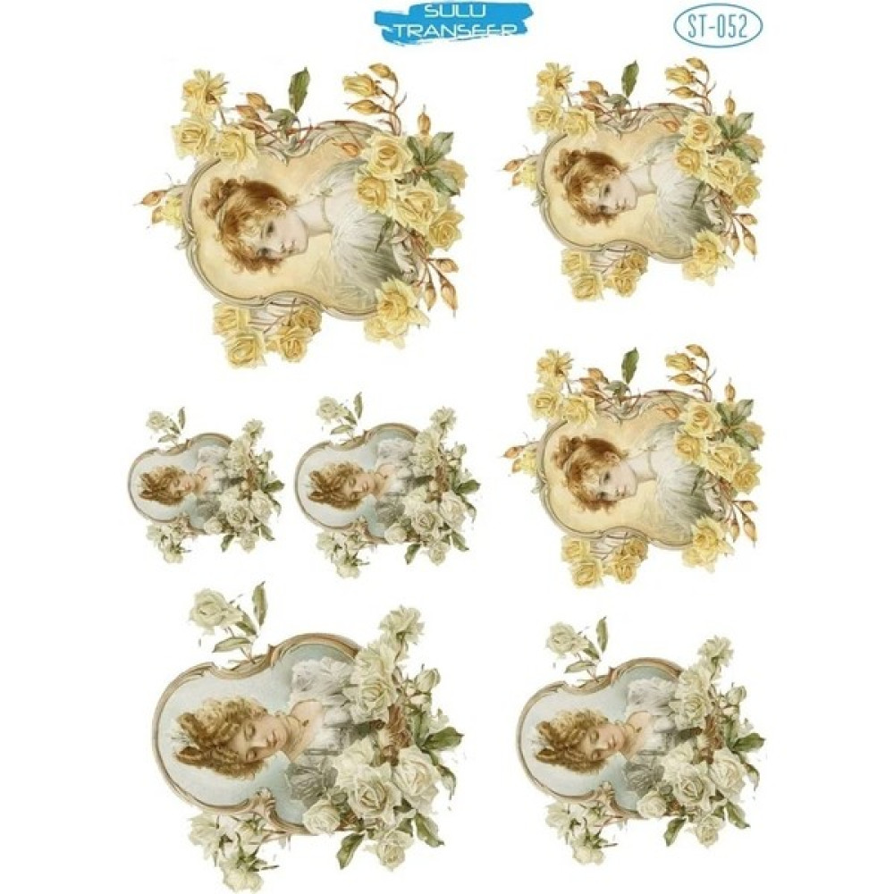 Sulu Transfer ST-052 25X35 cm Yardımcı Malzeme Fiyatı