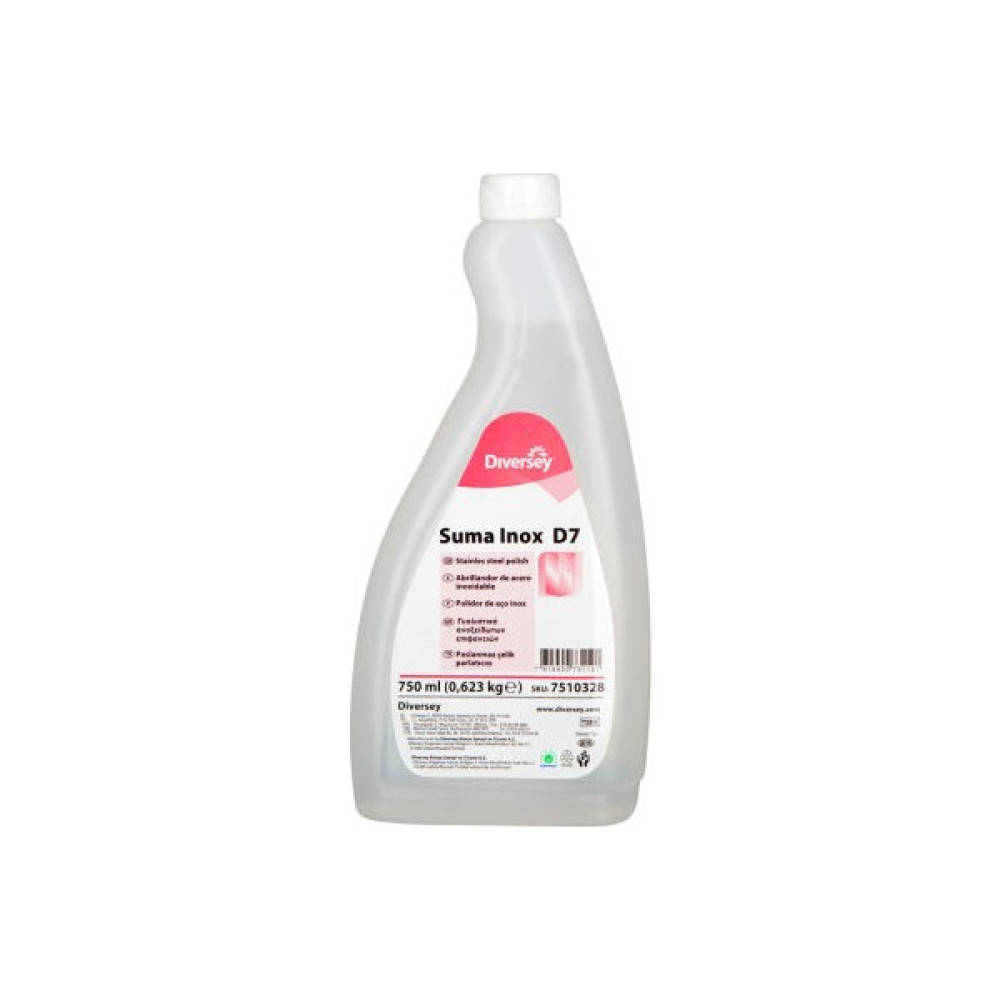 Suma Inox D7 Paslanmaz Çelik Temizleyicisi 750ml Parlatıcı ve Temizleyiciler Fiyatı