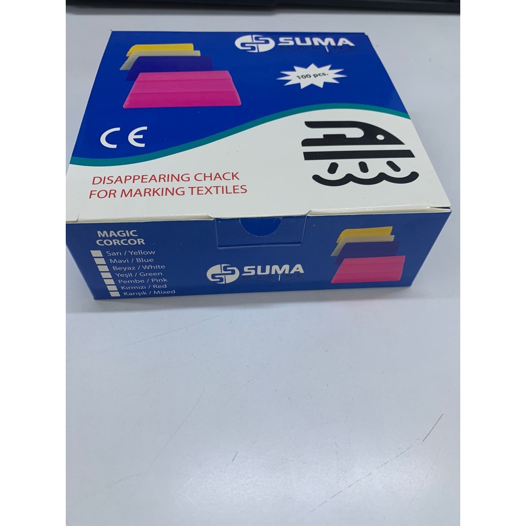 Suma Sabun Çizgi Taşı Karışık 100 Adet-Suma-11 Diğer Fiyatı