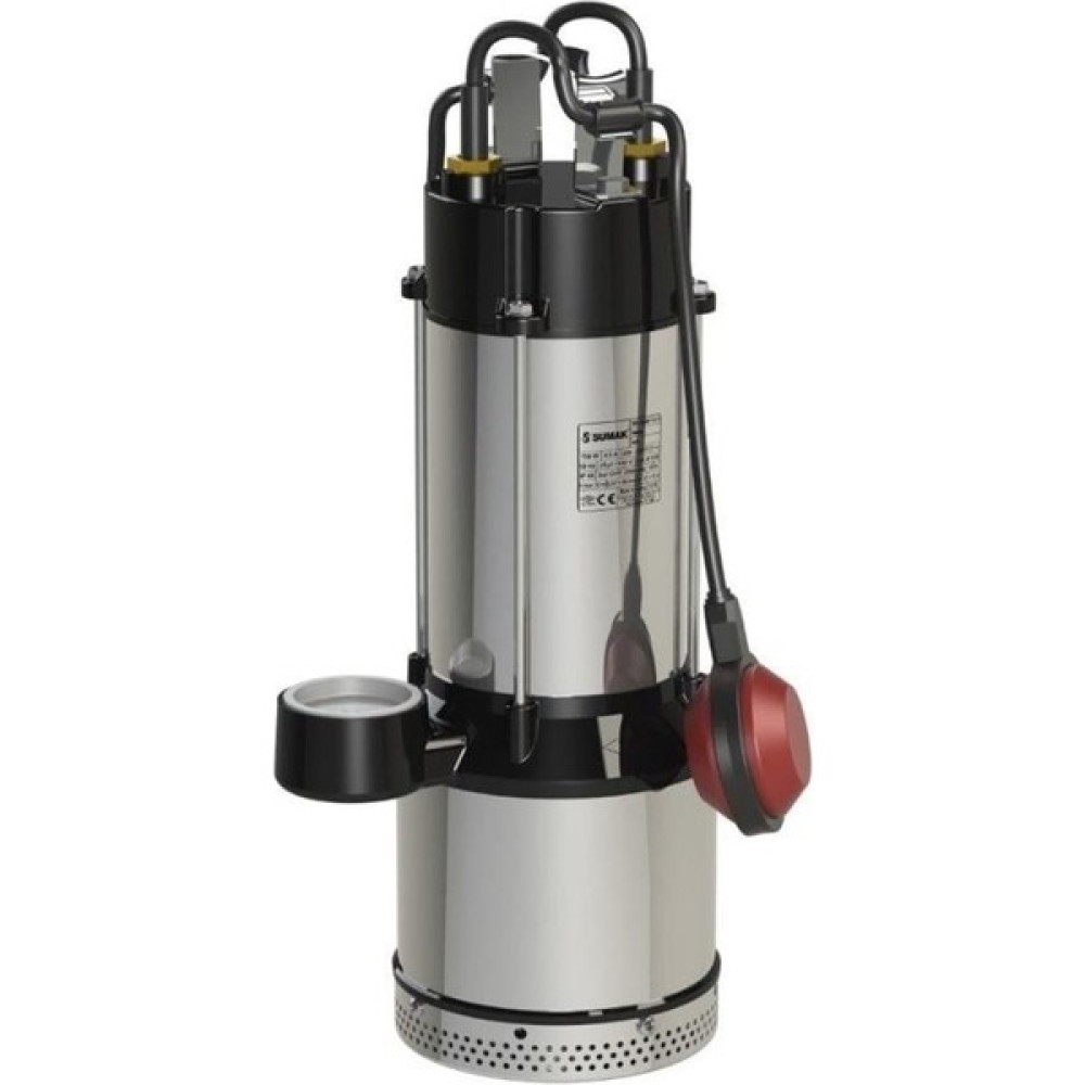 Sumak Pompa Sdf 12/3 Temiz Su Dalgıç Pompa Monofaze (220V) 1.8 Hp Oto Boyaları Fiyatı