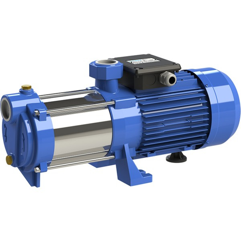 Sumak Pompa Sym 6-150/8 Yatay Milli Kademeli Pompa Monofaze (220V) 1.5hp Oto Boyaları Fiyatı