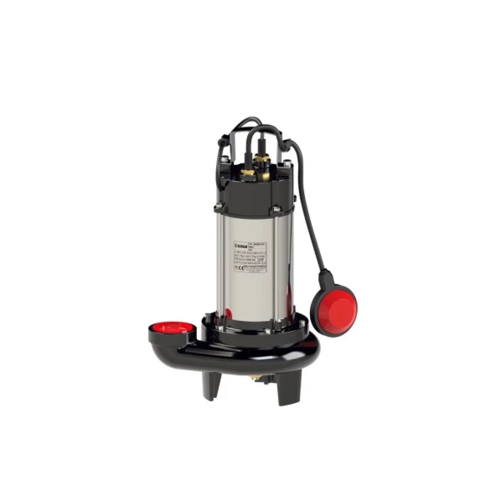 Sumak Sbrm 18/2 1.8 Hp 220V Panolu Bicakli Foseptik Pompa Dalgıç Pompası Fiyatı