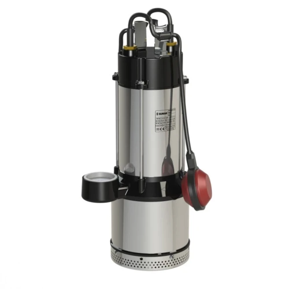 Sumak Sdf8/3 1.8 Hp 220V Temiz Su Dalgic Pompa Dalgıç Pompası Fiyatı
