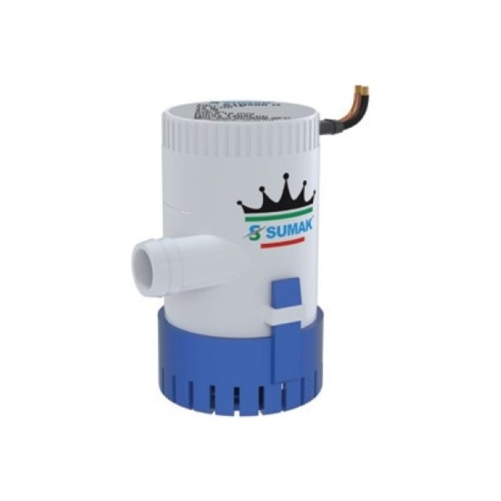 Sumak STN500 G Sintine Dalgıç Pom. 12V 25W-3MT Su Motoru Fiyatı