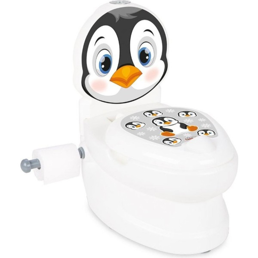 Sumeno 07 565 Pilsan Eğitici Penguen Klozet - Renkli Bebek Lazımlık Fiyatı