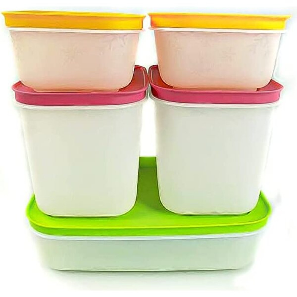 Sumeno Alaska Set 5'li ( Derin Dondurucu Için ) 1,1l (2) +1,0l + 450ML (2) - 1 Adet Saklama Kapları Fiyatı