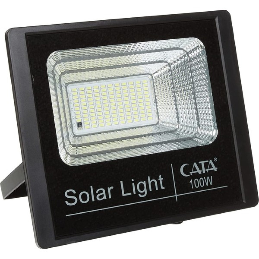 Sumeno CT-4648 100W 6400K Kumandalı LED Solar Projektör, Beyaz Led Aydınlatmalar Fiyatı