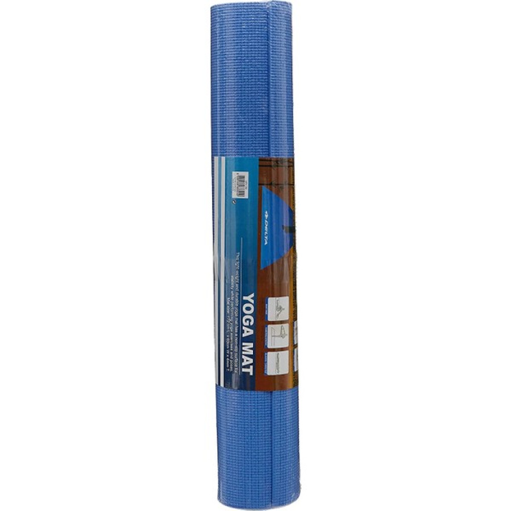 Sumeno Delta Pvc Pilates Egzersiz Minderi Yoga Mat Kamp Matı, Turkuaz, 4 mm Çadır Fiyatı
