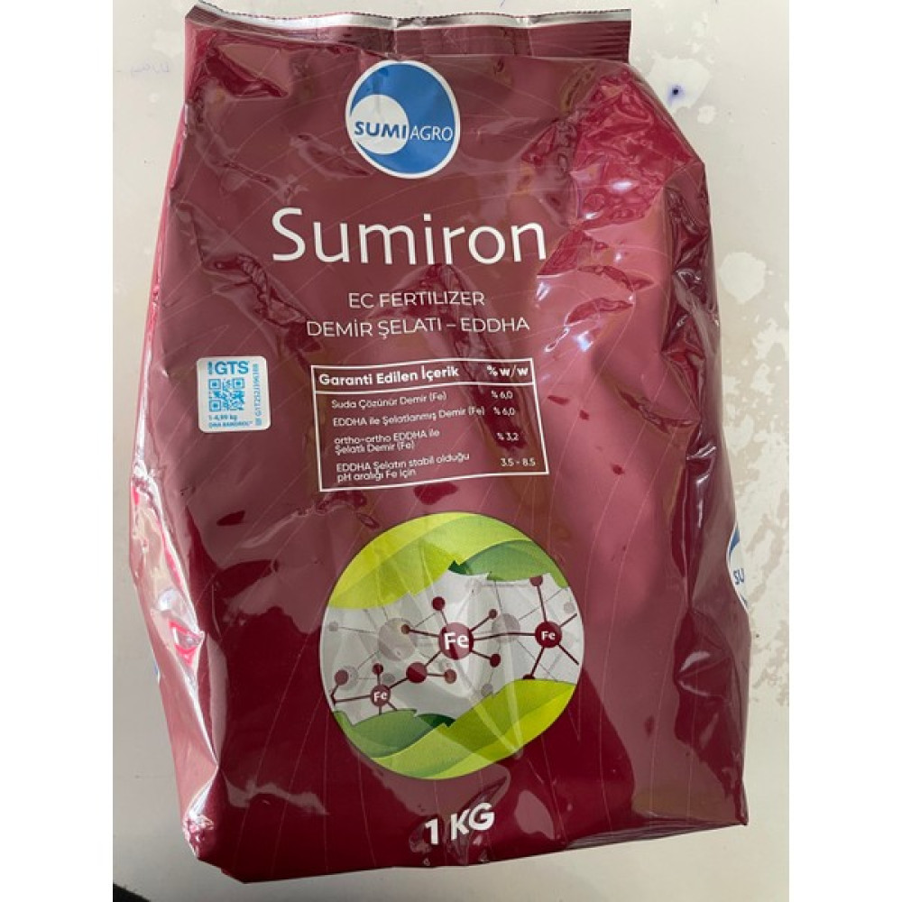 SUMİ AGRO Sumiron 1 kg Demir Gübresi Gübre Fiyatı