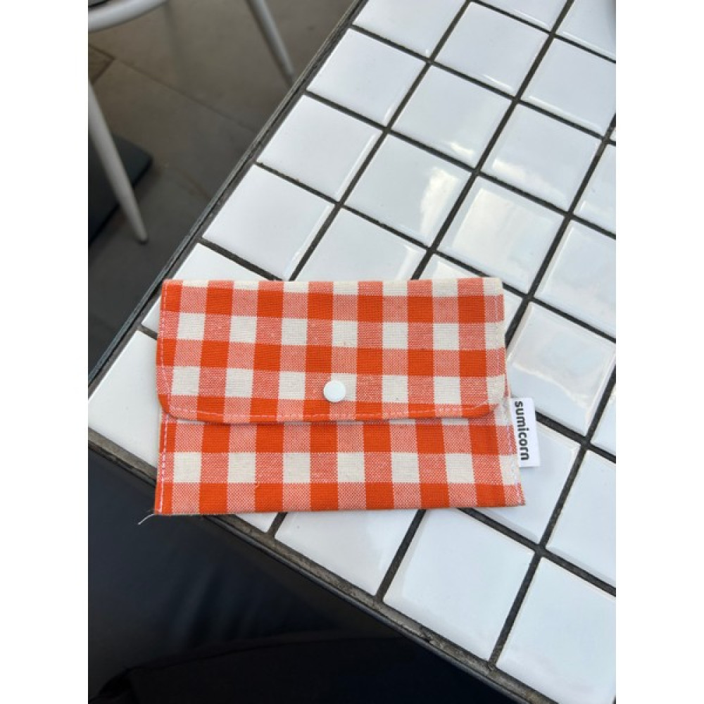 Sumicorn Design Pötikareli Yıkanabilir Çıtçıt Detaylı Ped Çantası, Mini Cüzdan, Çanta Içi Düzenleyici Bayan Cüzdan Fiyatı