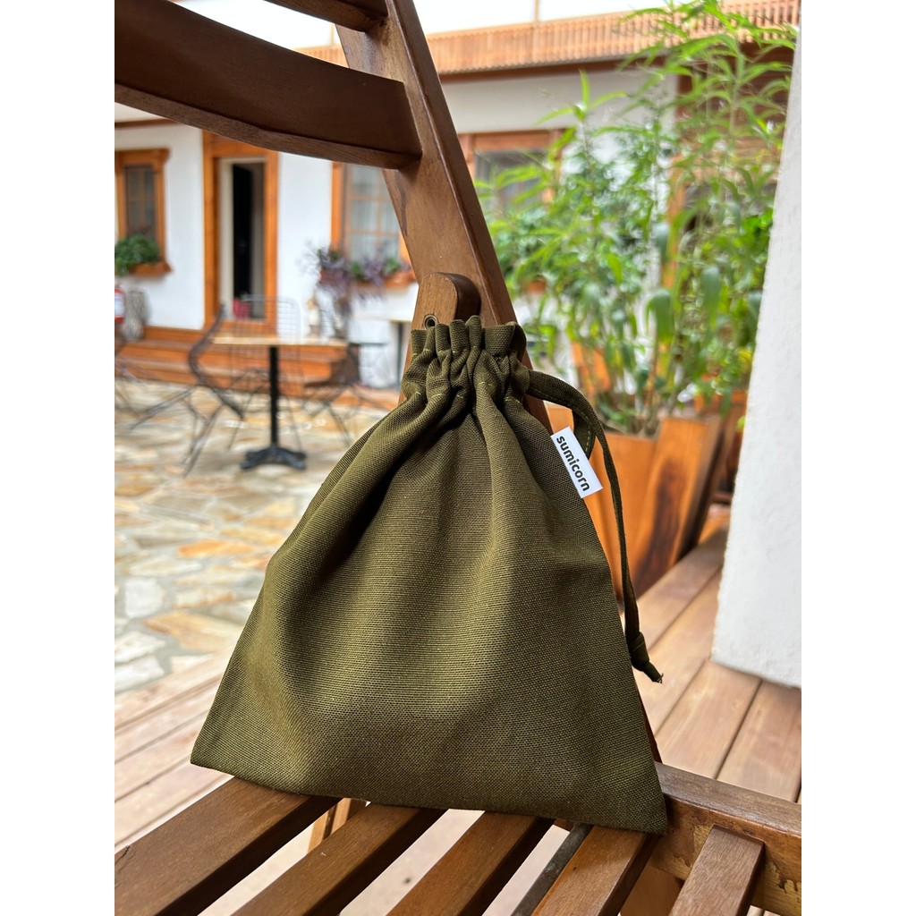 Sumicorn Design Soft Ekolojik Bez Kese,keten Büzgülü Ipli Düzenleyici Kese,makyaj Seyahat Çantası Makyaj Çantası Fiyatı
